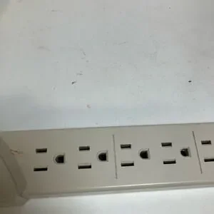 Tripp Lite Power Strip PV600HF 6 Outlets Black Surge Protector OnOff Switch
