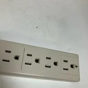 Tripp Lite Power Strip PV600HF 6 Outlets Black Surge Protector OnOff Switch