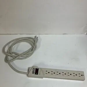 Tripp Lite Power Strip PV600HF 6 Outlets Black Surge Protector OnOff Switch