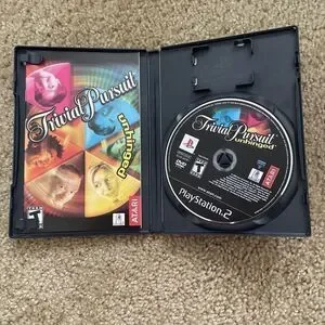 Trivial Pursuit Unhinged (Sony PlayStation 2 2004) With Manual