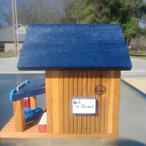 Truck Show Custom Made Brand New Bird House Amazing Detail & Color 11' By 11'