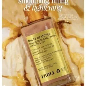 Truly Dulce De Leches Firming Boob Belly Serum SEE DESCRIPTION