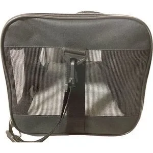 Trustypup Easy Explorer Travel Pet Carrier Airline Approved Medium Black EUC