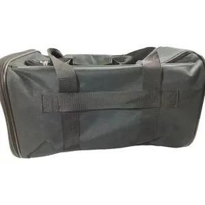Trustypup Easy Explorer Travel Pet Carrier Airline Approved Medium Black EUC