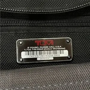 Tumi 26114D4 Ballistic Nylon Large Screen Laptop Briefcase