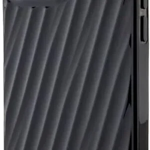 Tumi Black IPhone 15 Pro Max Case With Textured Grip