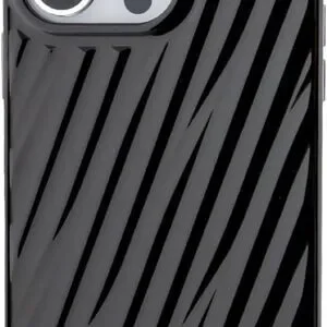Tumi Black IPhone 15 Pro Max Case With Textured Grip