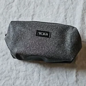 Tumi For Delta Small Trave Pauch luggage Cosmetic Shaving stuff Pauch