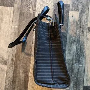 Tumi Laptop Travel Messenger Bag Crossbody Stripes