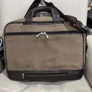 Tumi LXT Rare Green And Brown Men's Bag