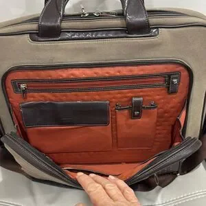 Tumi LXT Rare Green And Brown Men's Bag
