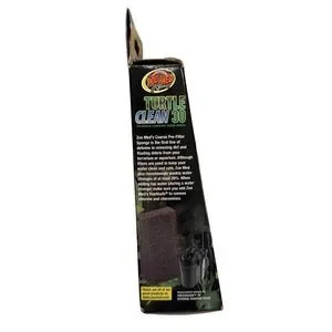 Turtle Clean 30 Coarse Pre-Filter Sponge Set Of 3 Zoo Med