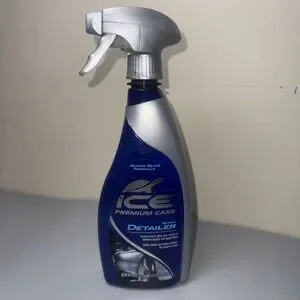 Turtle Wax ICE Spray Detailer Premium Care 20oz Shine No Residue-NEW