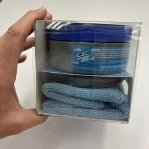 Turtle Wax ICE Synthetic Paste Polish Kit W/Cloth & Applicator Pad No White