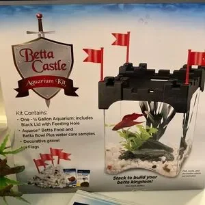 Two‎ Aqueon Betta Castle Aquarium Kits