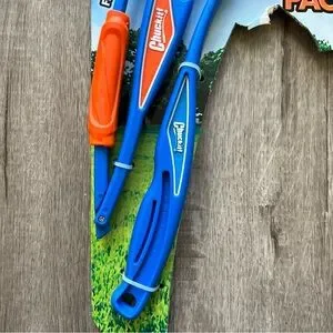 Two Chuckit Ball Launching Throwing Sticks Outdoor Catch Toy
