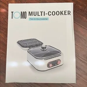 Two-in-One Multi-Cooker