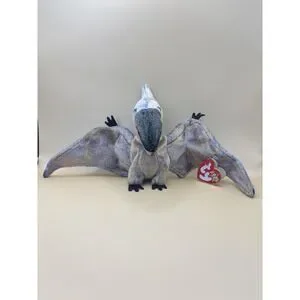 TY Beanie Baby 9" Swoop the Pterodactyl 2000‎ Plush Toy – Pre-Owned