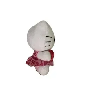 Ty Beanie Baby - Hello Kitty By Sanrio Plush Heart Dress And Heart 2013