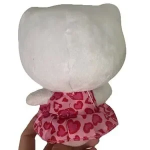 Ty Beanie Baby - Hello Kitty By Sanrio Plush Heart Dress And Heart 2013