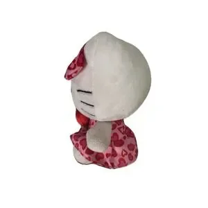 Ty Beanie Baby - Hello Kitty By Sanrio Plush Heart Dress And Heart 2013