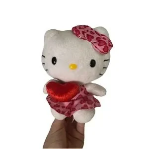 Ty Beanie Baby - Hello Kitty by Sanrio Plush Heart Dress and Heart 2013