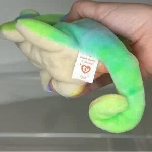 Ty Beanie Baby Iggy The Iguana NWT