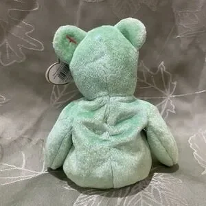 Ty Beanie Baby Kicks The Soccer Bear DOB 1998 Tag 1999
