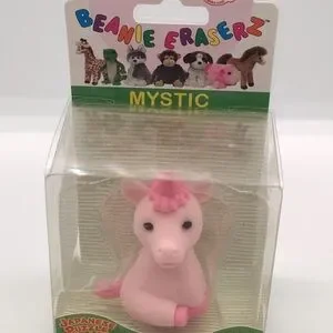 Ty Beanie Eraserz Mystic the Unicorn Japanese Puzzle Eraser NEW