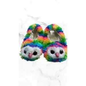 TY kids Preloved Slippers Owls