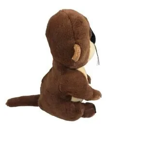 TY Plush Beanie Bellies Mitch River Otter Brown Stuffed Animal 2022 6"