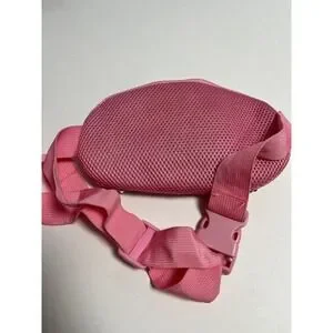 TY Unicorn Fanny Pack Purse Changeable Sequins Pink Plush Adult Or Kid Size