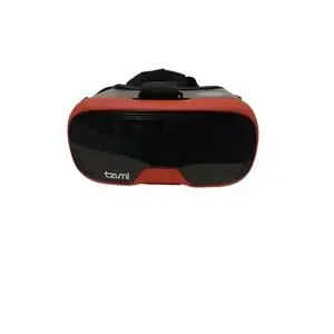 Tzumi Dream Vision Virtual Reality Dream360 Headset Only Red Black