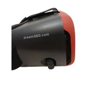 Tzumi Dream Vision Virtual Reality Dream360 Headset Only Red Black