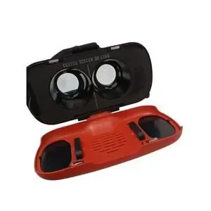 Tzumi Dream Vision Virtual Reality Dream360 Headset Only Red Black