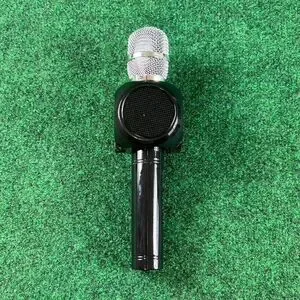 Tzumi Rock Solo Bluetooth Karaoke Microphone Black & Silver Only Mic