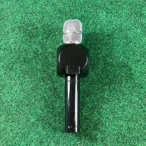 Tzumi Rock Solo Bluetooth Karaoke Microphone Black & Silver Only Mic