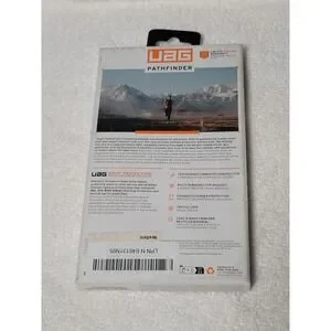 UAG IPhone 15 Pro Max Case Pathfinder Grey With Mag Safe Frame Hard Case