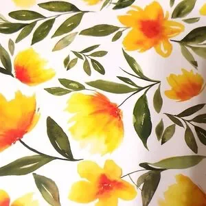 UBRANDS Beautiful Floral File Folders