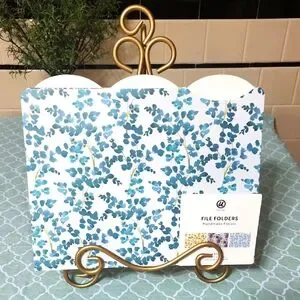 UBRANDS beautiful Floral File Folders UBRANDS beautiful Floral File Folders