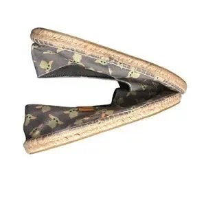 Ubuntu Star Wars The Child Grogu Mandalorian Slip On Espadrilles Women’s Size 10