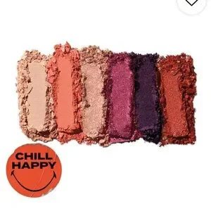 UD X SMILEY NAKED MINI EYESHADOW PALETTE In Chilli Happy NIB