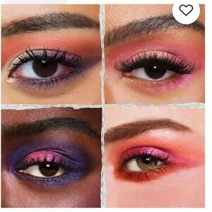 UD X SMILEY NAKED MINI EYESHADOW PALETTE In Chilli Happy NIB