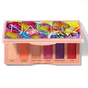 UD X SMILEY NAKED MINI EYESHADOW PALETTE in Chilli Happy NIB