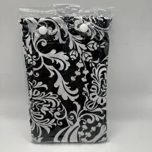 Udder Covers Hooter Hider Nursing Cover Black White Floral Print New In Package