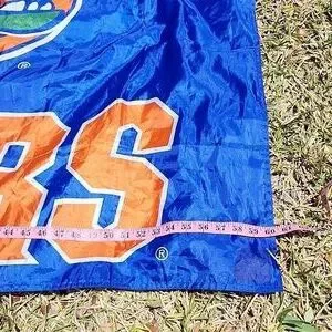 UF FLORIDA GATOR FLAG 2 SIDED Nylon Indoors Outdoors 60X36