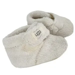 UGG Infant Kids Bixbee Vanilla Sherpa Booties