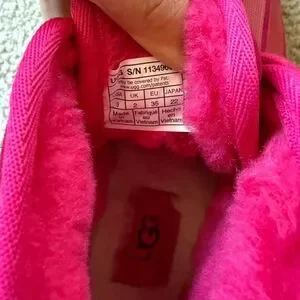 UGG Kids Pink Boots Size 3