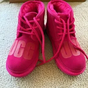 UGG Kids Pink Boots Size 3