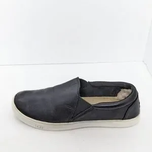 Ugg Leather Slidders